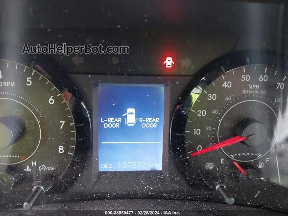 2015 Toyota Sienna Le 8 Passenger Серый vin: 5TDKK3DC7FS612551