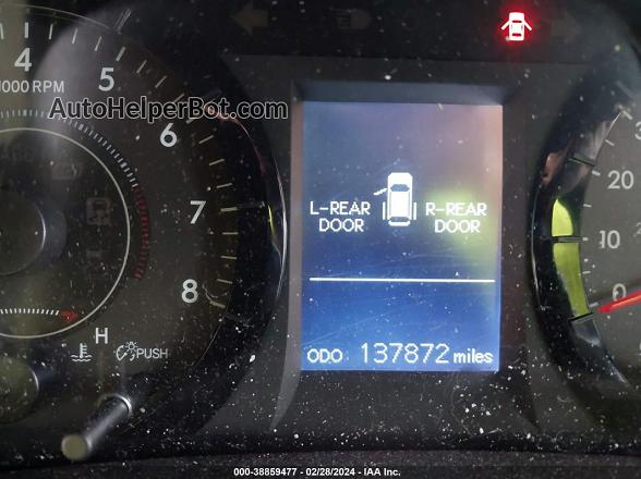 2015 Toyota Sienna Le 8 Passenger Серый vin: 5TDKK3DC7FS612551