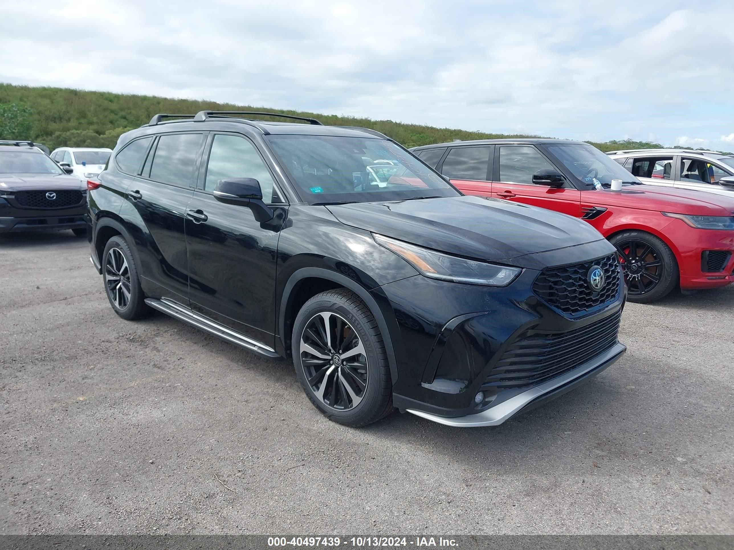 Price & History 2022 Toyota Highlander Xse 3.5l V-6 Di, Dohc, Vvt