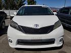 2015 Toyota Sienna Sport Белый vin: 5TDXK3DC9FS629454