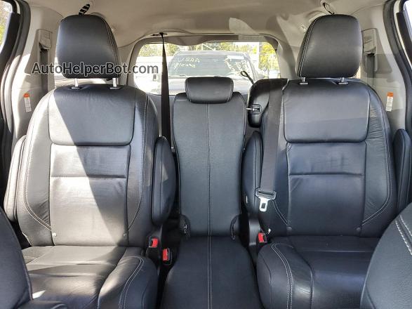 2015 Toyota Sienna Sport Белый vin: 5TDXK3DC9FS629454