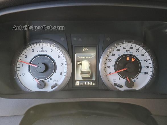 2015 Toyota Sienna Sport Белый vin: 5TDXK3DC9FS629454