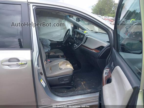 2015 Toyota Sienna Limited Premium 7 Passenger Серый vin: 5TDYK3DC2FS659870