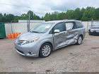 2015 Toyota Sienna Limited Premium 7 Passenger Серый vin: 5TDYK3DC2FS659870