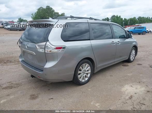 2015 Toyota Sienna Limited Premium 7 Passenger Серый vin: 5TDYK3DC2FS659870