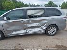 2015 Toyota Sienna Limited Premium 7 Passenger Серый vin: 5TDYK3DC2FS659870