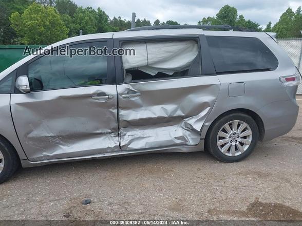 2015 Toyota Sienna Limited Premium 7 Passenger Серый vin: 5TDYK3DC2FS659870