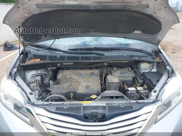 2015 Toyota Sienna Limited Premium 7 Passenger Серый vin: 5TDYK3DC2FS659870