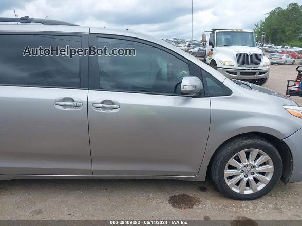 2015 Toyota Sienna Limited Premium 7 Passenger Серый vin: 5TDYK3DC2FS659870