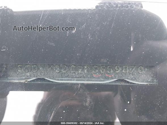 2015 Toyota Sienna Limited Premium 7 Passenger Серый vin: 5TDYK3DC2FS659870