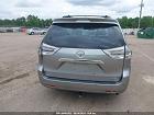2015 Toyota Sienna Limited Premium 7 Passenger Серый vin: 5TDYK3DC2FS659870
