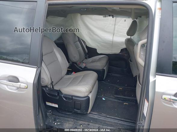 2015 Toyota Sienna Limited Premium 7 Passenger Серый vin: 5TDYK3DC2FS659870