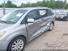 2015 Toyota Sienna Limited Premium 7 Passenger Серый vin: 5TDYK3DC2FS659870