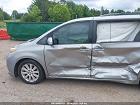2015 Toyota Sienna Limited Premium 7 Passenger Серый vin: 5TDYK3DC2FS659870