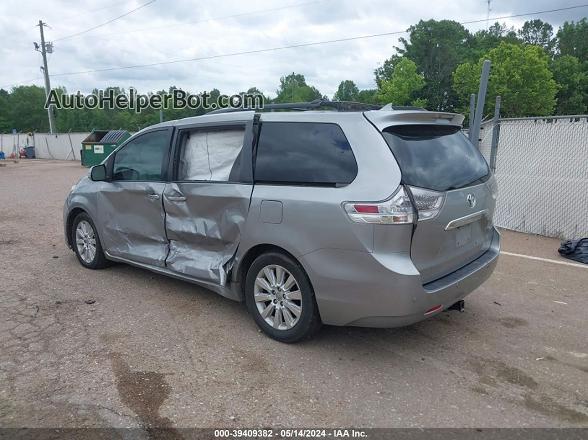 2015 Toyota Sienna Limited Premium 7 Passenger Серый vin: 5TDYK3DC2FS659870