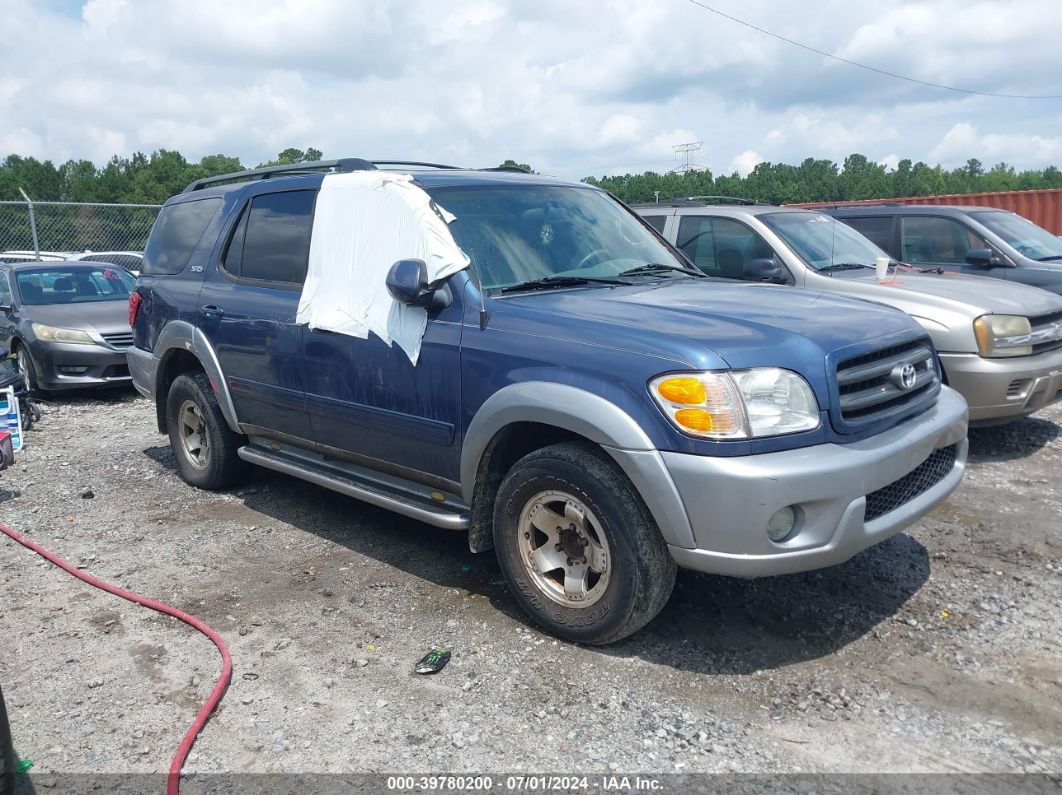 Price & History 2004 Toyota Sequoia Sr5 V8 4.7l V-8 Dohc, 240hp