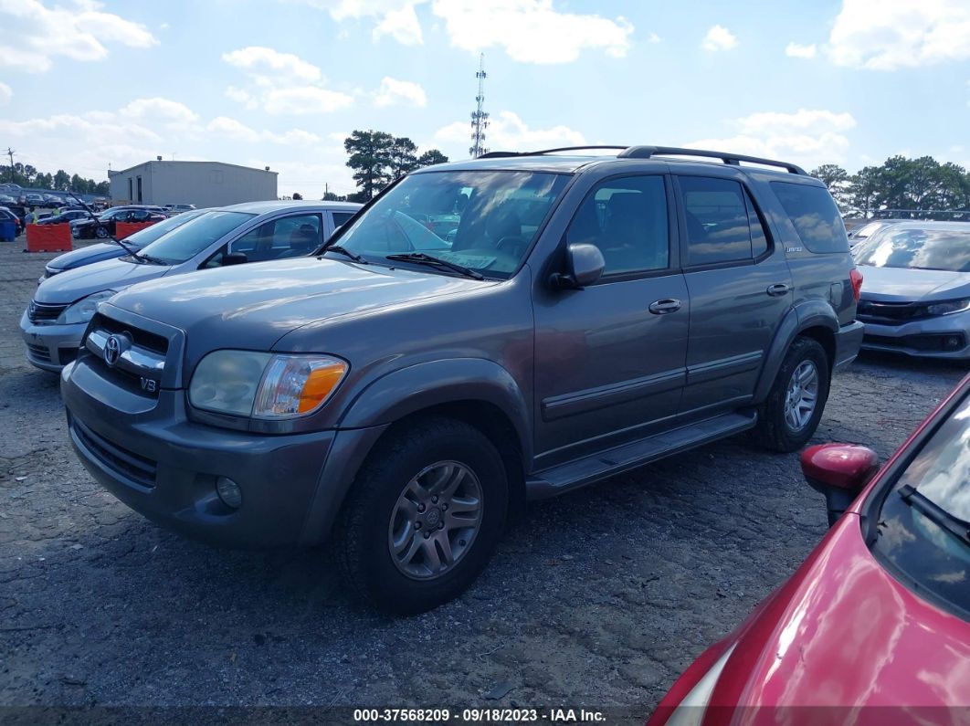 Price & History 2006 Toyota Sequoia Limited 4.7l Dohc 32