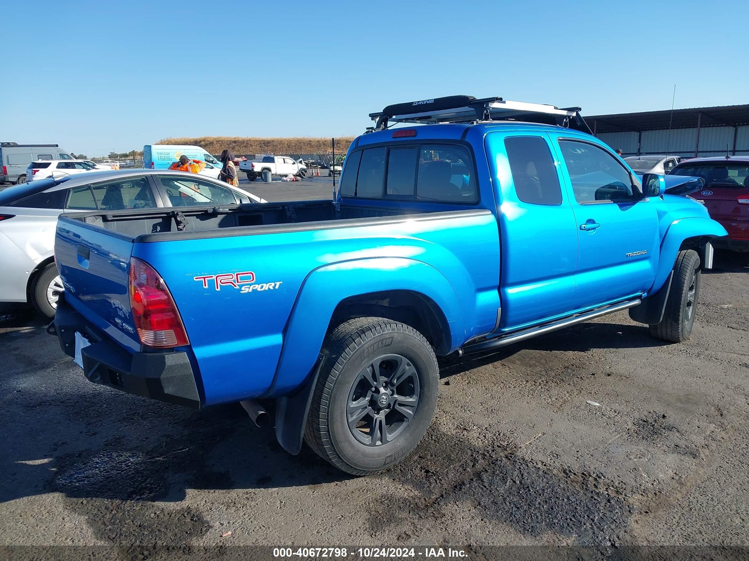 Price & History 2006 Toyota Tacoma Access Cab 4.0l V6 Fi