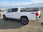 2017 Toyota Tacoma Double Cab White vin: 5TFAX5GN0HX096049