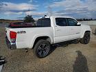 2017 Toyota Tacoma Double Cab White vin: 5TFAX5GN0HX096049