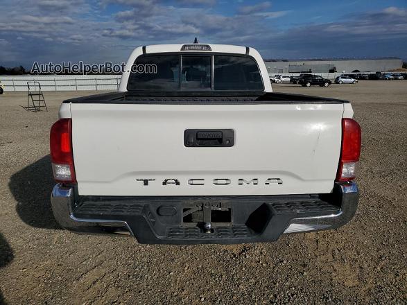 2017 Toyota Tacoma Double Cab White vin: 5TFAX5GN0HX096049
