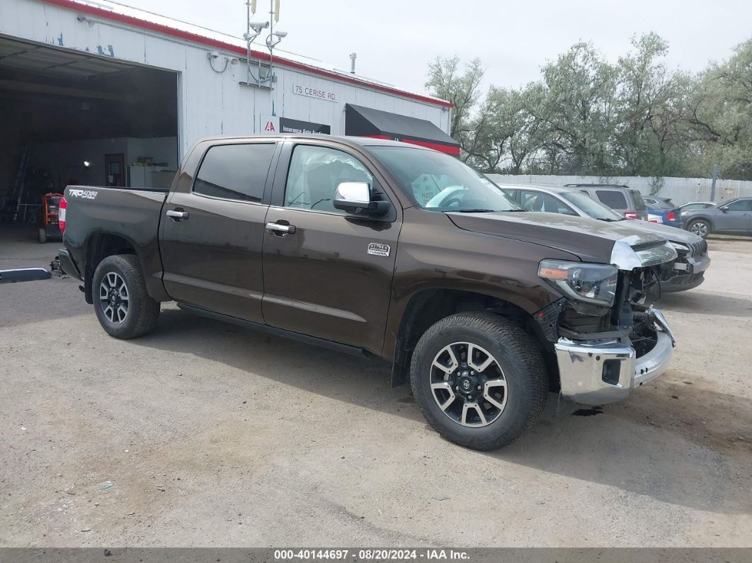 Price & History 2021 Toyota Tundra 1794 Edition 5.7l V-8 Dohc, Vvt