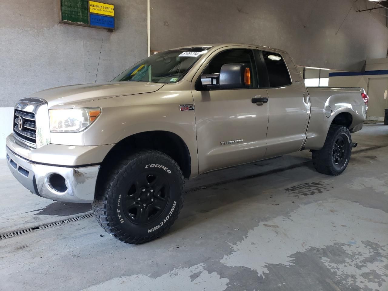 Price & History 2008 Toyota Tundra Double Cab 5.7l 8 vin