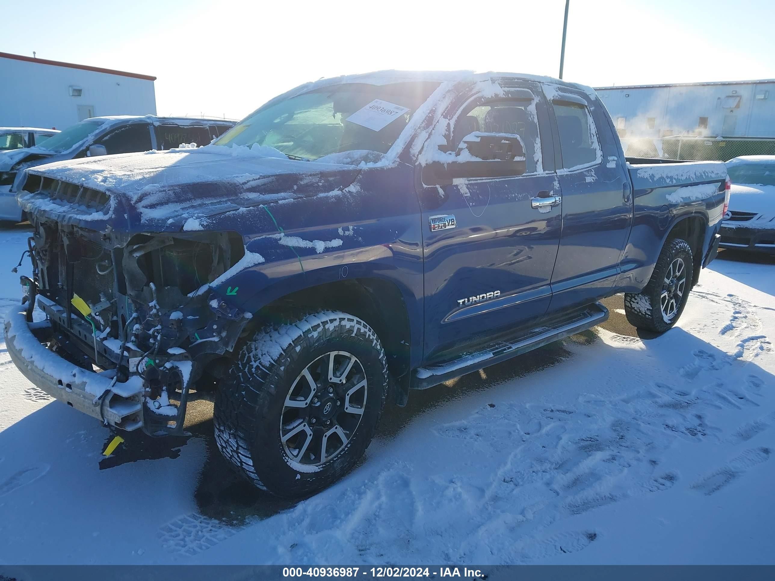 Price & History 2015 Toyota Tundra Limited 5.7l V8 5.7l V-8