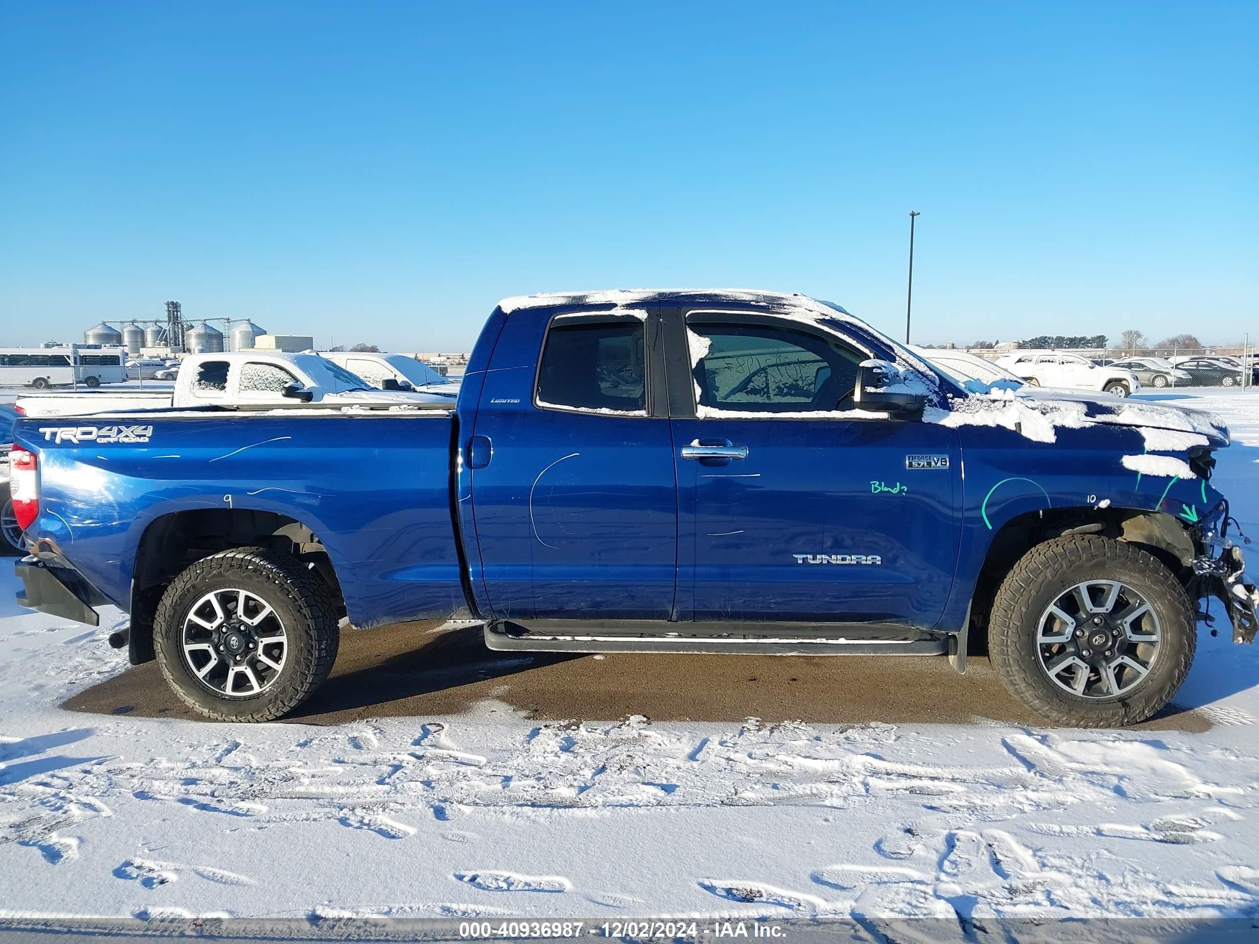 Price & History 2015 Toyota Tundra Limited 5.7l V8 5.7l V-8