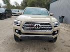 2017 Toyota Tacoma Double Cab Beige vin: 5TFCZ5AN1HX057532