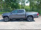 2017 Toyota Tacoma Trd Sport Gray vin: 5TFCZ5AN7HX115806