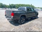 2017 Toyota Tacoma Trd Sport Gray vin: 5TFCZ5AN7HX115806