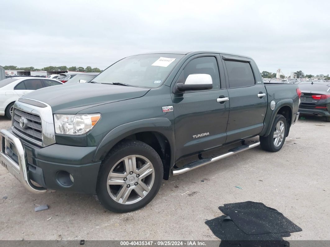 Price & History 2008 Toyota Tundra Limited 5.7l V8 5.7l V-8
