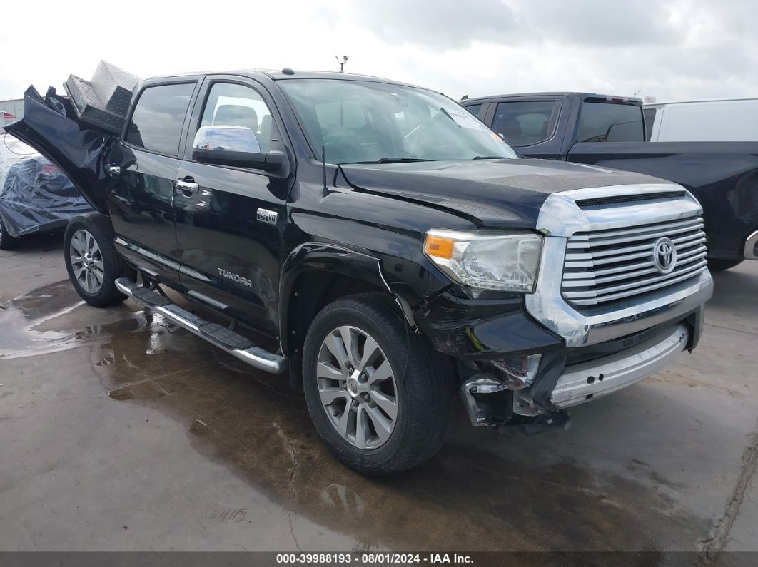 Price & History 2017 Toyota Tundra Limited 5.7l V8 5.7l V-8 Dohc