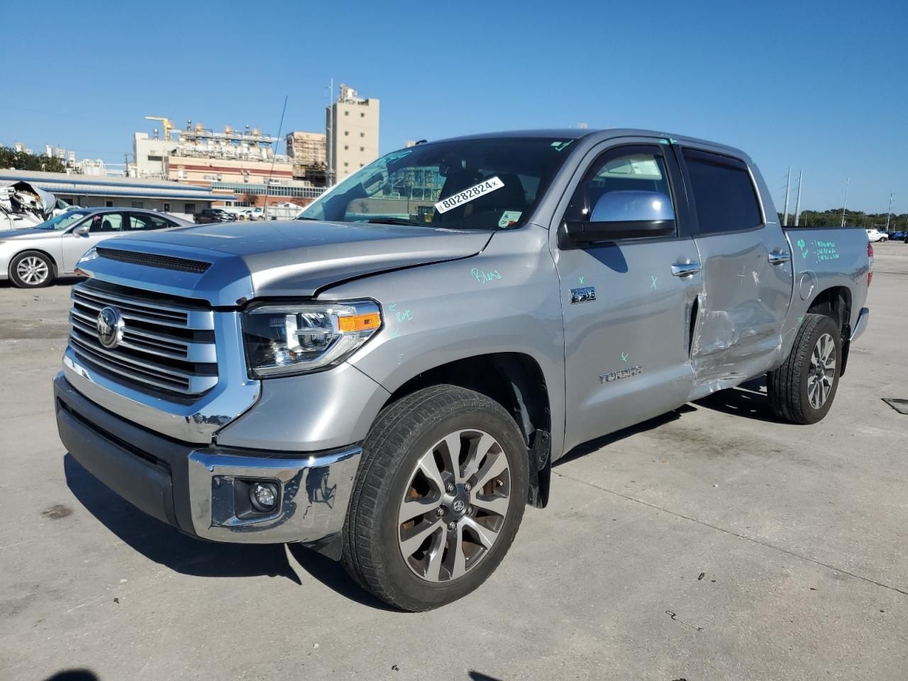 Price & History 2018 Toyota Tundra Crewmax Limited 5.7l 8 vin