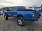 2017 Toyota Tacoma Double Cab Blue vin: 5TFGZ5AN6HX109982