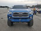 2017 Toyota Tacoma Double Cab Blue vin: 5TFGZ5AN6HX109982