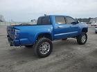 2017 Toyota Tacoma Double Cab Blue vin: 5TFGZ5AN6HX109982