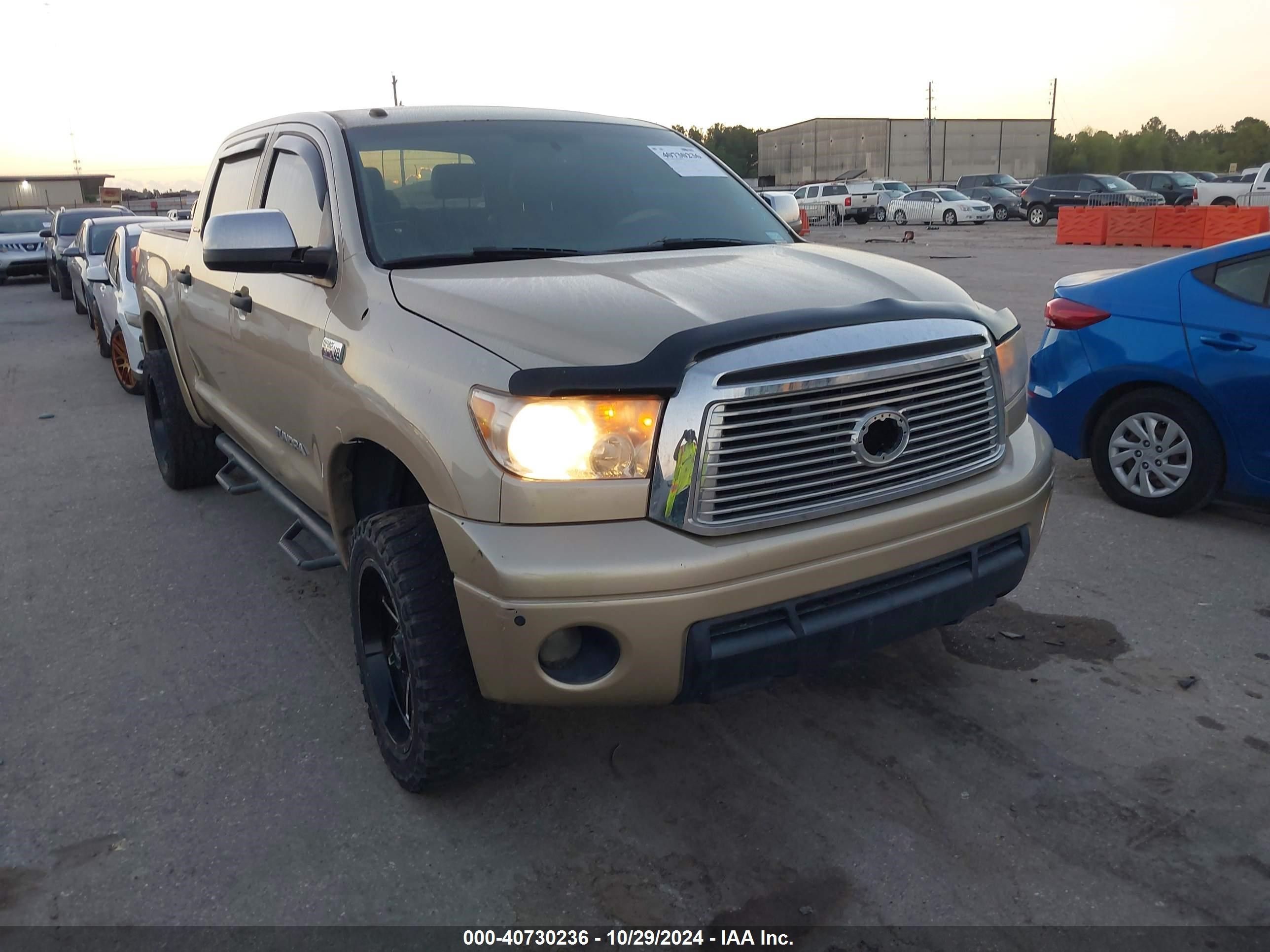 Tundra　英語版 Price & History 2010 Toyota Tundra Limited 5.7l V8 5.7l V-8