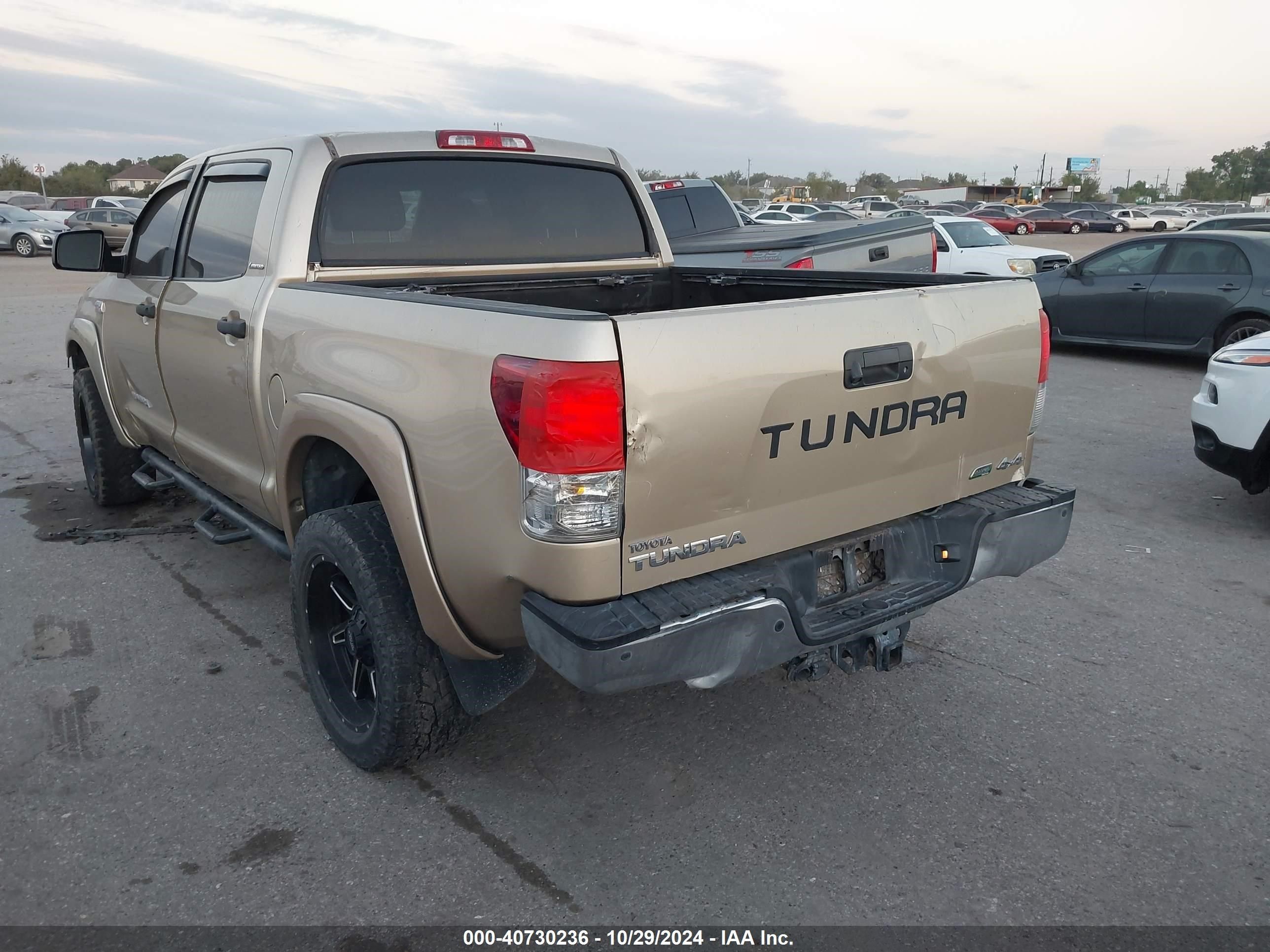 Price & History 2010 Toyota Tundra Limited 5.7l V8 5.7l V-8