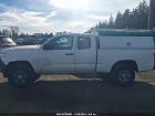 2017 Toyota Tacoma Sr White vin: 5TFRX5GN3HX079801