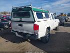 2017 Toyota Tacoma Sr White vin: 5TFRX5GN3HX079801