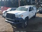 2017 Toyota Tacoma Sr White vin: 5TFRX5GN3HX079801