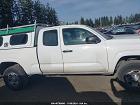 2017 Toyota Tacoma Sr White vin: 5TFRX5GN3HX079801