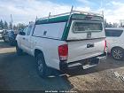 2017 Toyota Tacoma Sr White vin: 5TFRX5GN3HX079801