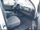 2017 Toyota Tacoma Sr White vin: 5TFRX5GN3HX079801