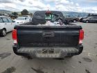 2017 Toyota Tacoma Access Cab Black vin: 5TFRX5GNXHX081772