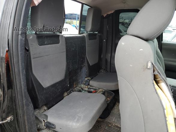 2017 Toyota Tacoma Access Cab Black vin: 5TFRX5GNXHX081772