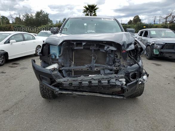 2017 Toyota Tacoma Access Cab Black vin: 5TFRX5GNXHX081772