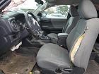 2017 Toyota Tacoma Access Cab Black vin: 5TFRX5GNXHX081772